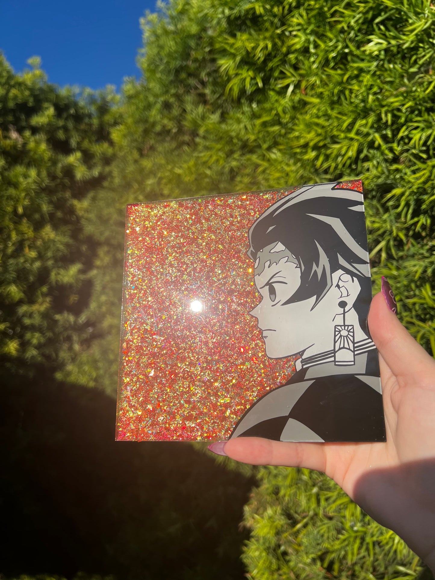 6"x6" Tanjiro