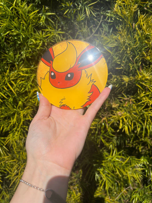 4.5" Flareon Coaster