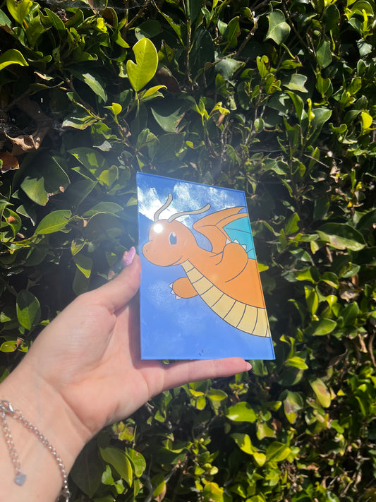 4" x 6" Dragonite