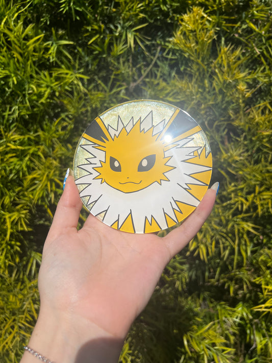 4.5" Jolteon Coaster