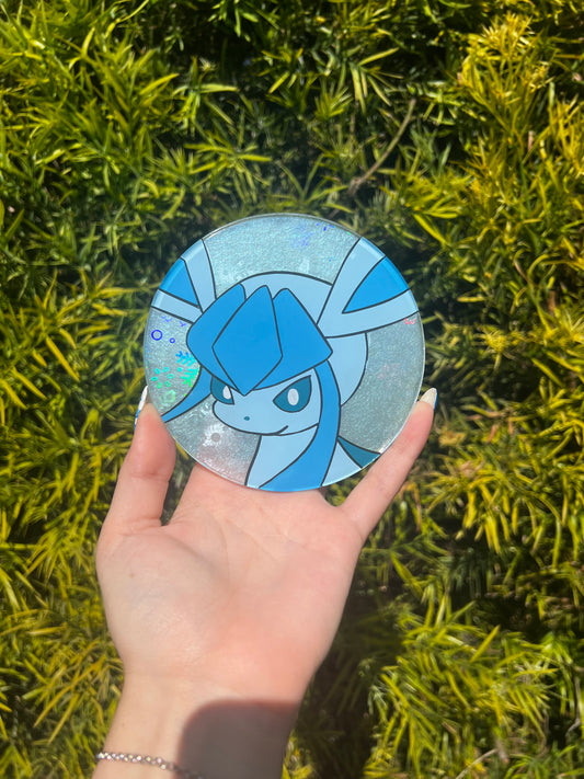 4.5" Glaceon Coaster