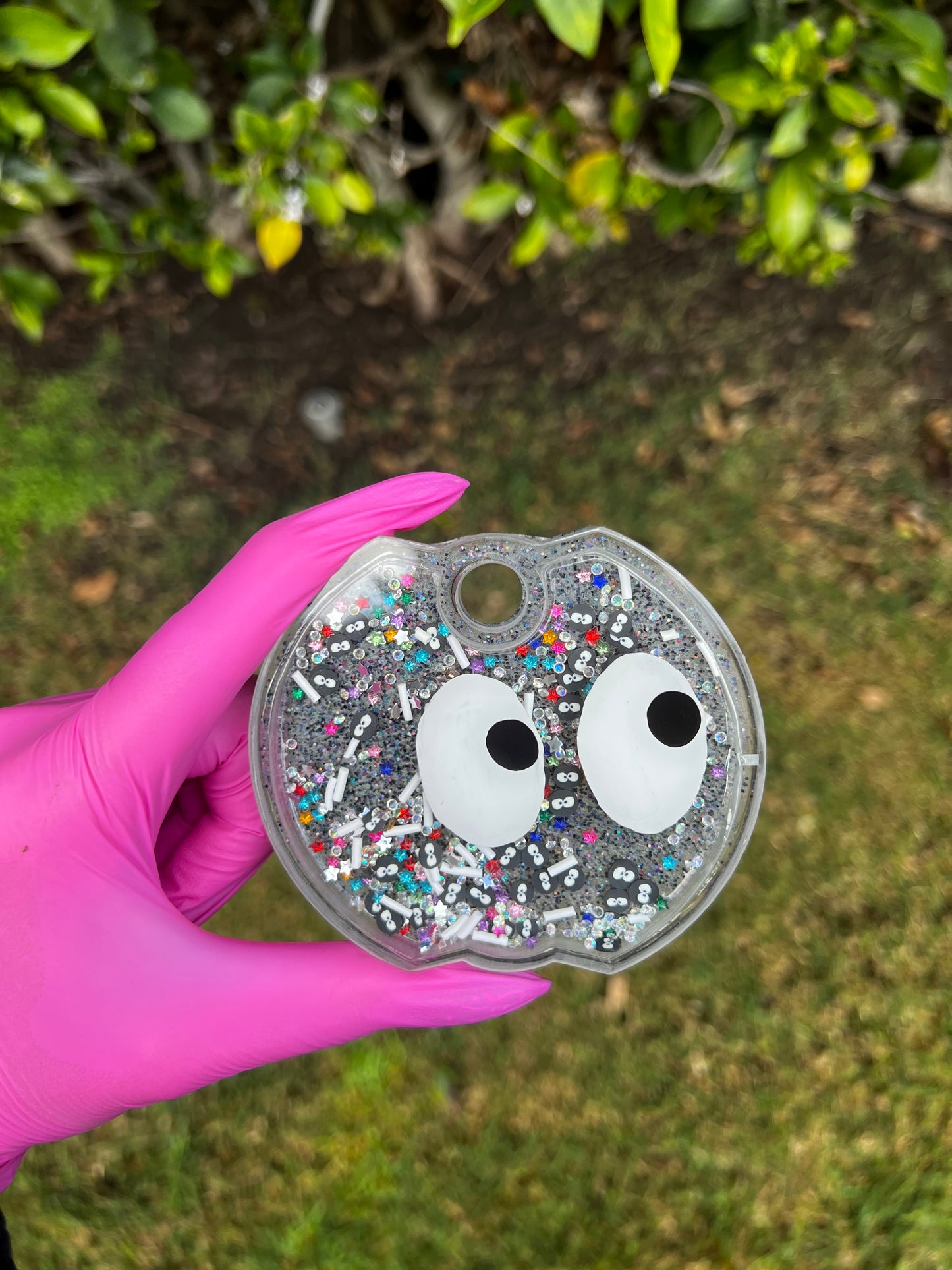 40oz Soot Sprite Stanley Topper