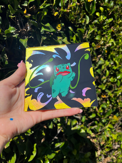 4.5" x 4.5" Bulbasaur Coaster