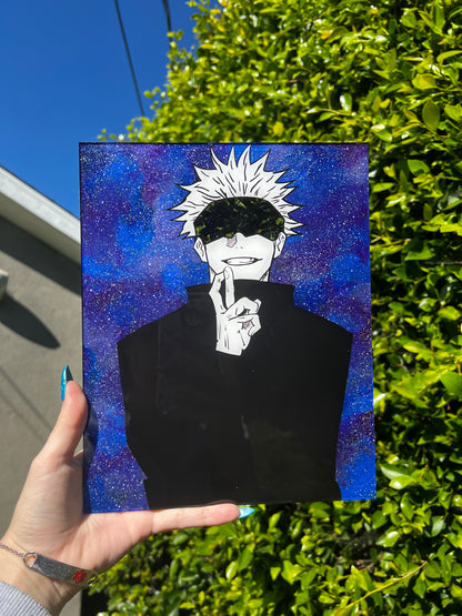 8"x10" Galaxy Gojo