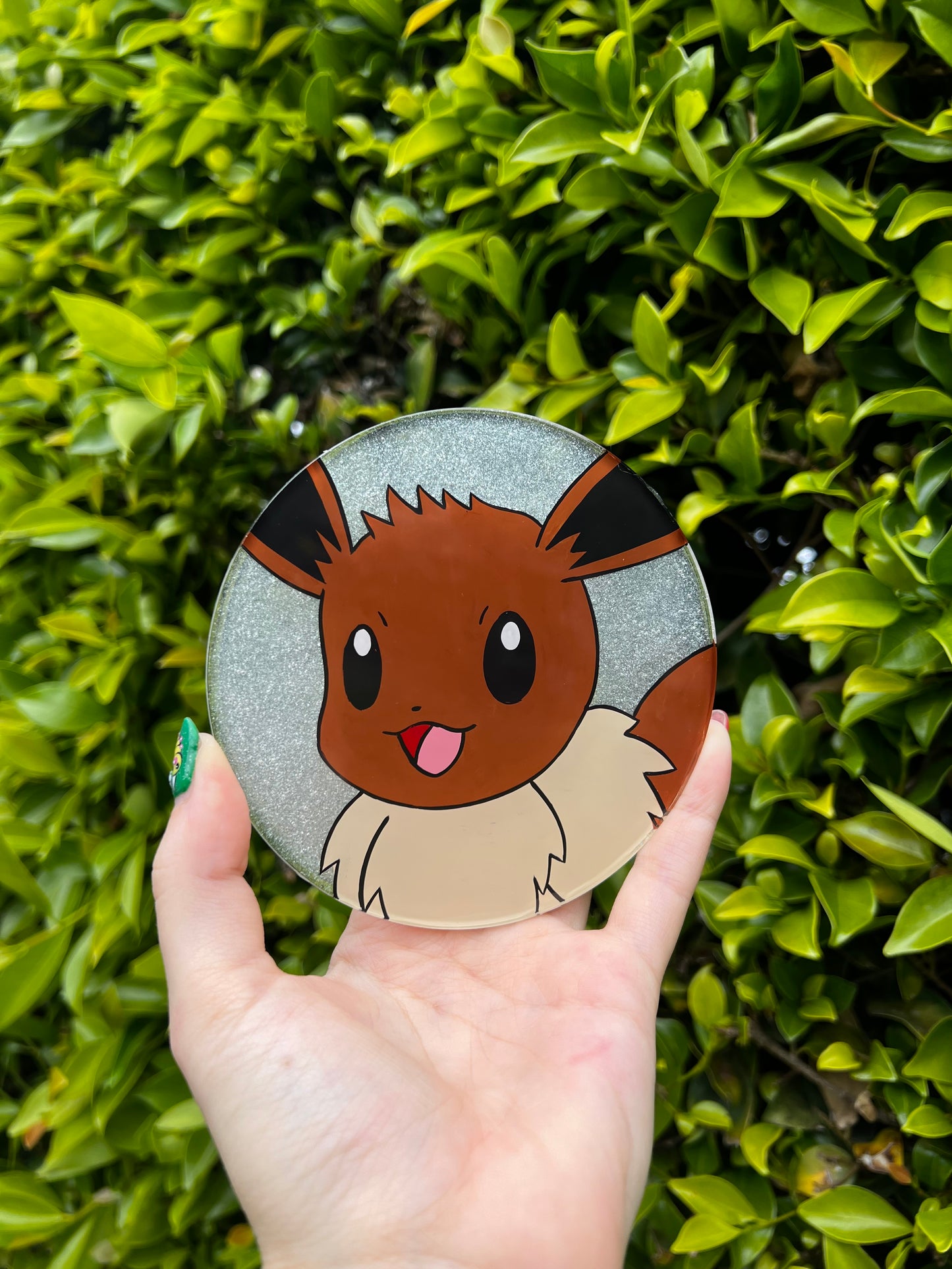 4.5" Eevee Coaster