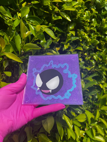 4.5" x 4.5" Gastly Coaster