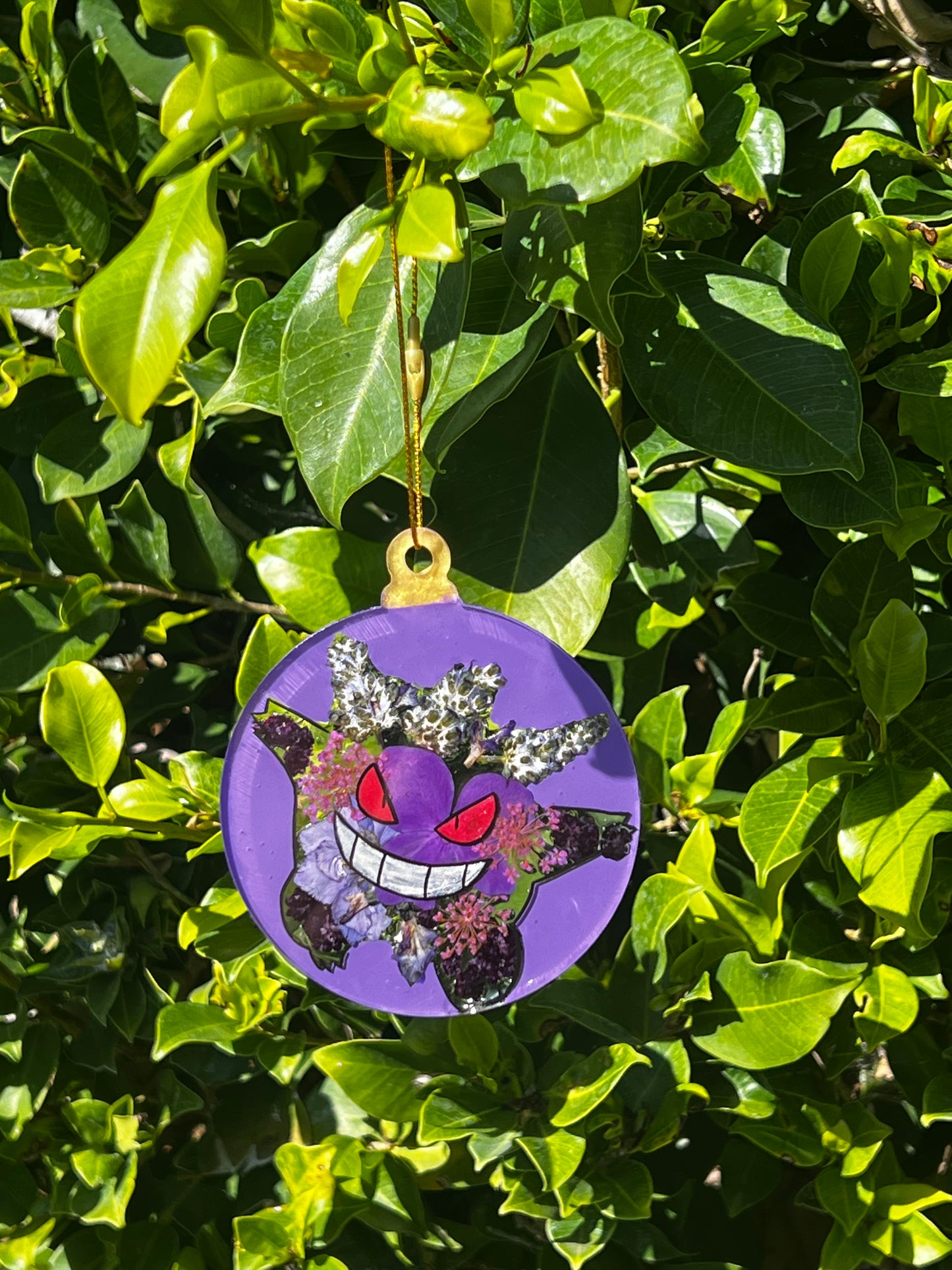 Gengar Holiday Ornament