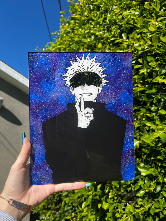 8"x10" Galaxy Gojo
