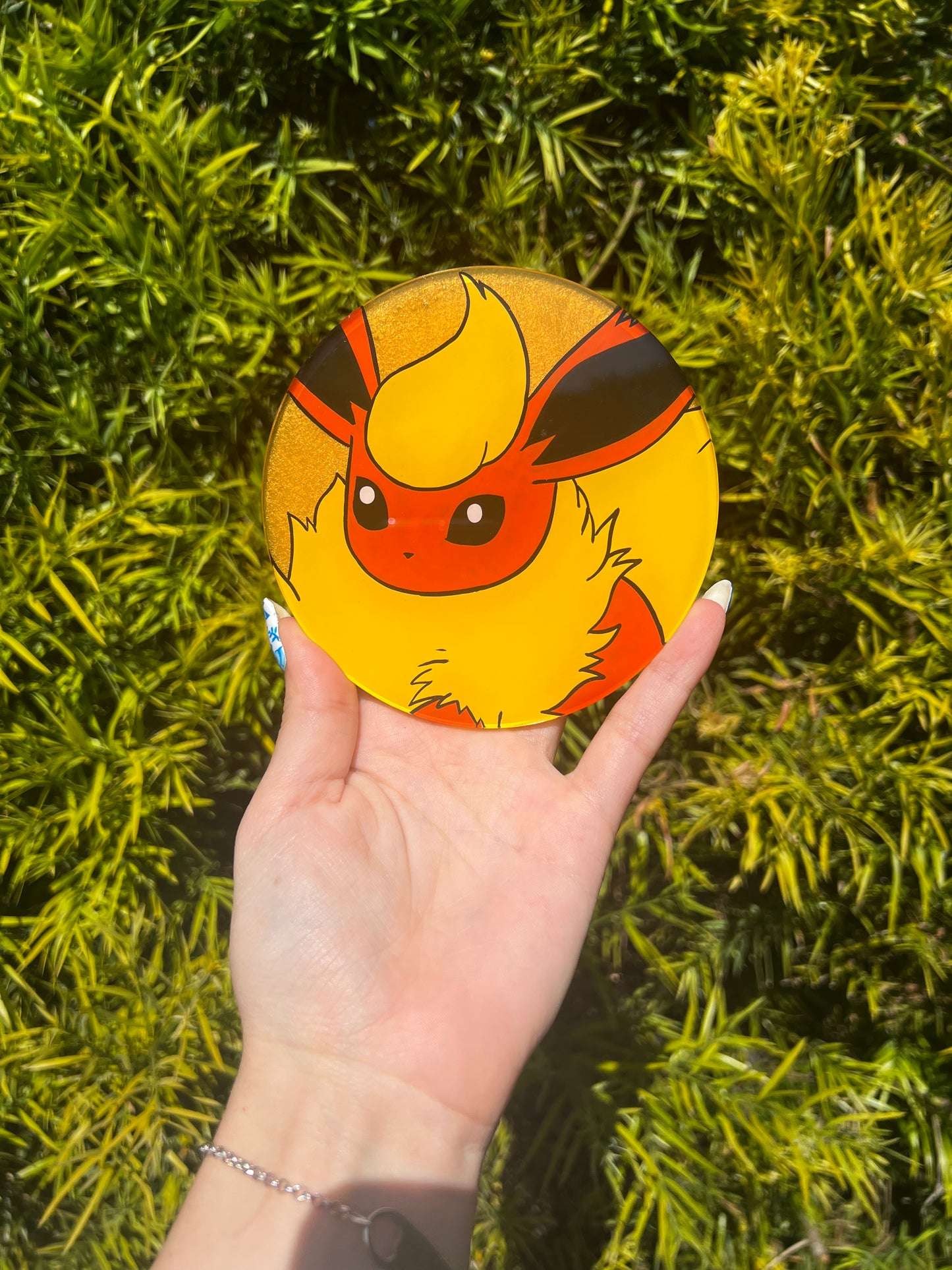4.5" Flareon Coaster