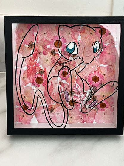 8" Mew Shadowbox