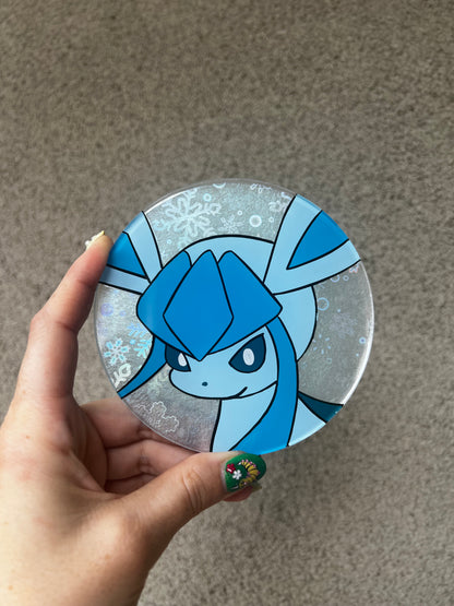 4.5" Glaceon Coaster