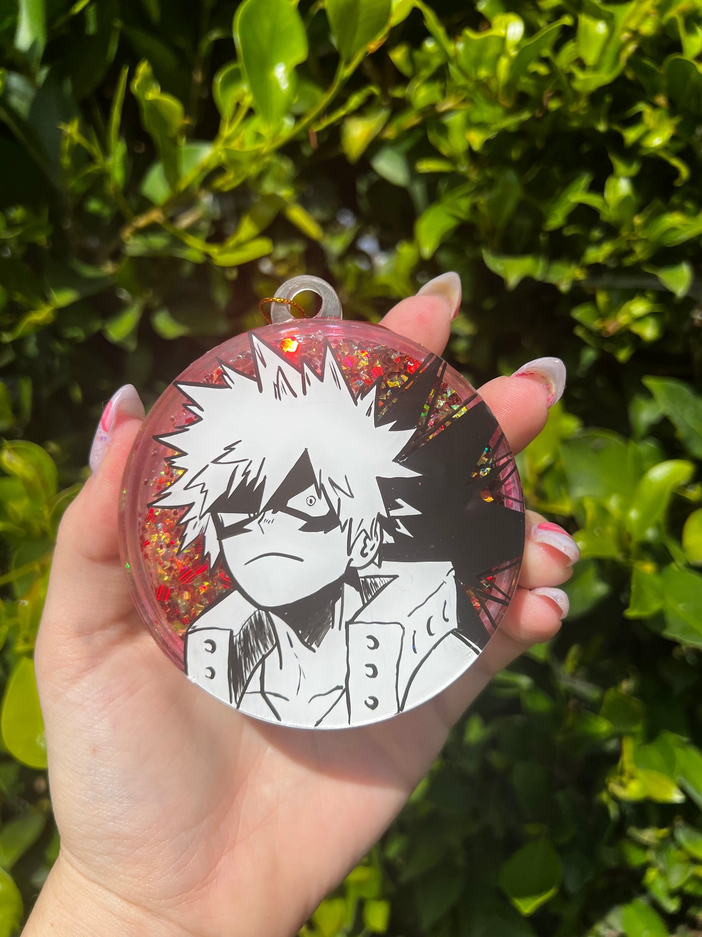 Bakugou Shaker Ornament