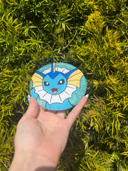 4.5" Vaporeon Coaster