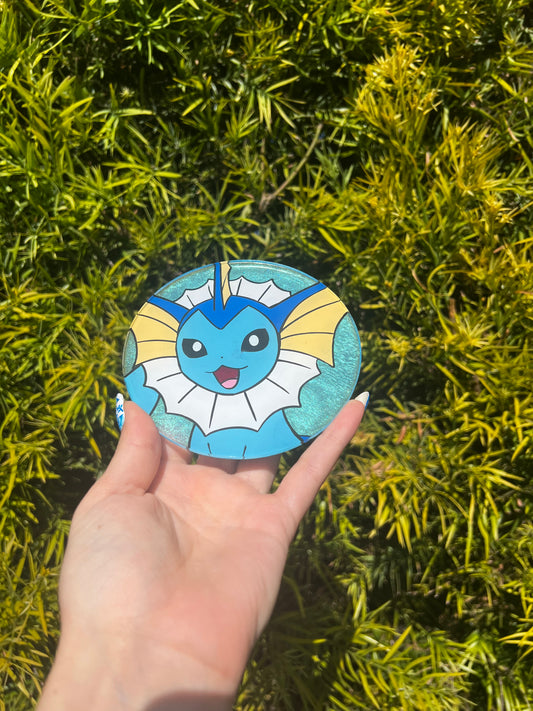 4.5" Vaporeon Coaster