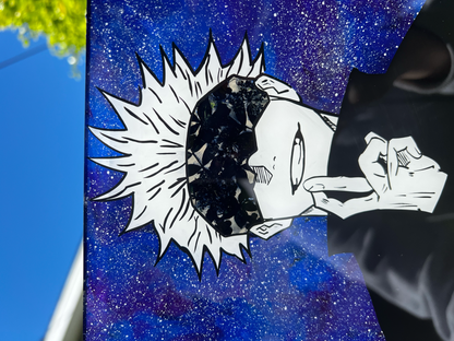 8"x10" Galaxy Gojo