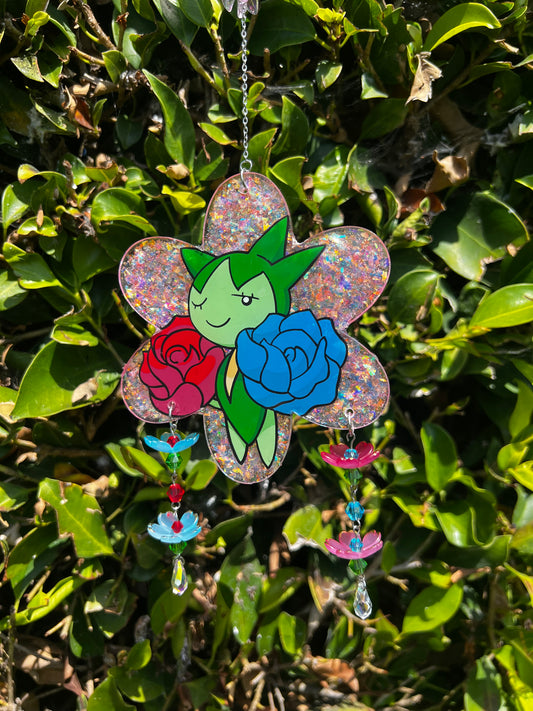 4" Roselia Sun Catcher