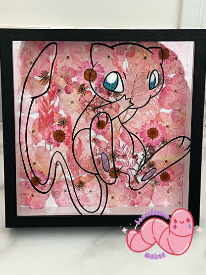8" Mew Shadowbox