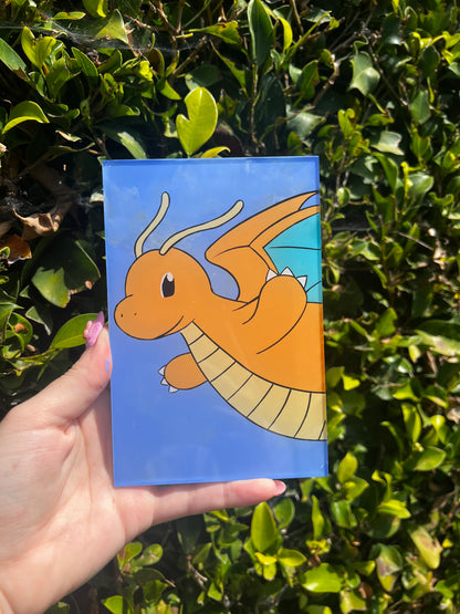 4" x 6" Dragonite