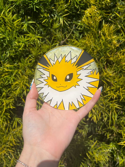 4.5" Jolteon Coaster
