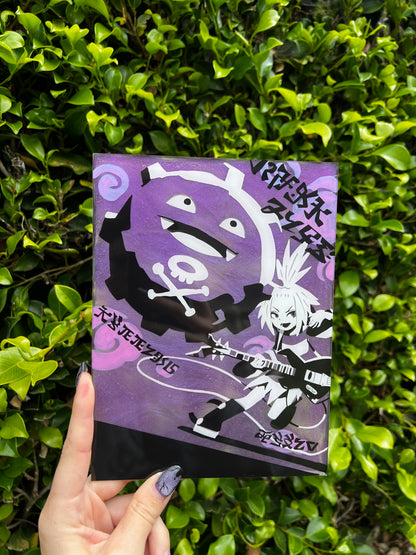 6"x8" Koffing