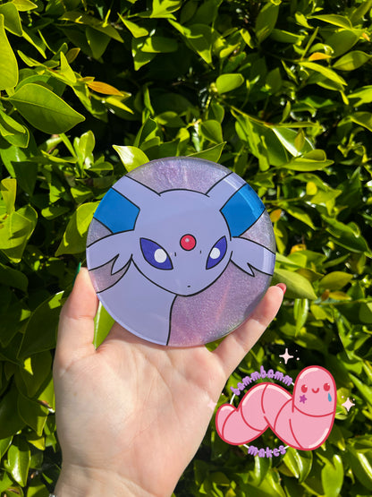 4.5" Espeon Coaster
