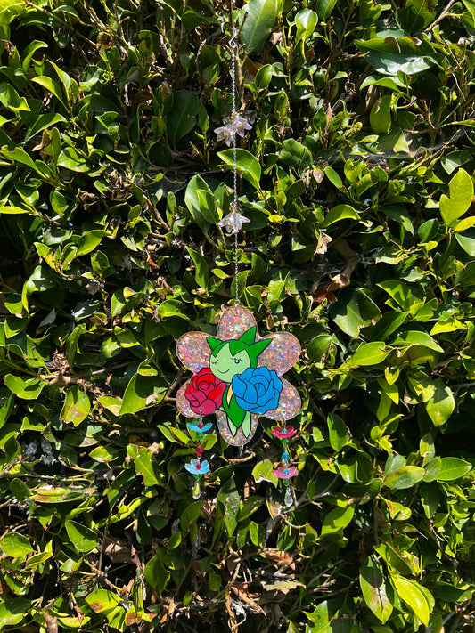 4" Roselia Sun Catcher