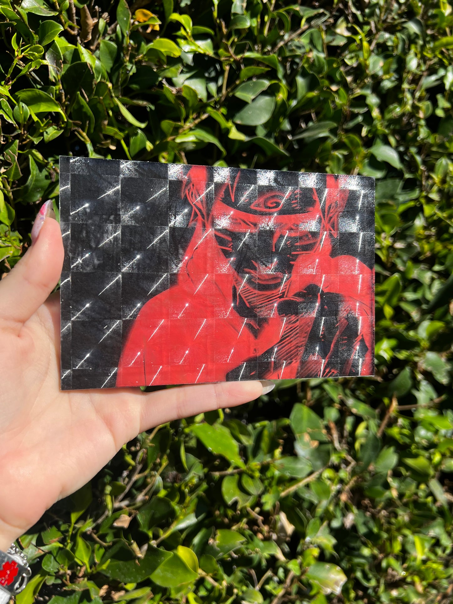 4"x6" Naruto