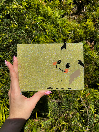 5"x7" Glow in the Dark Mimikyu