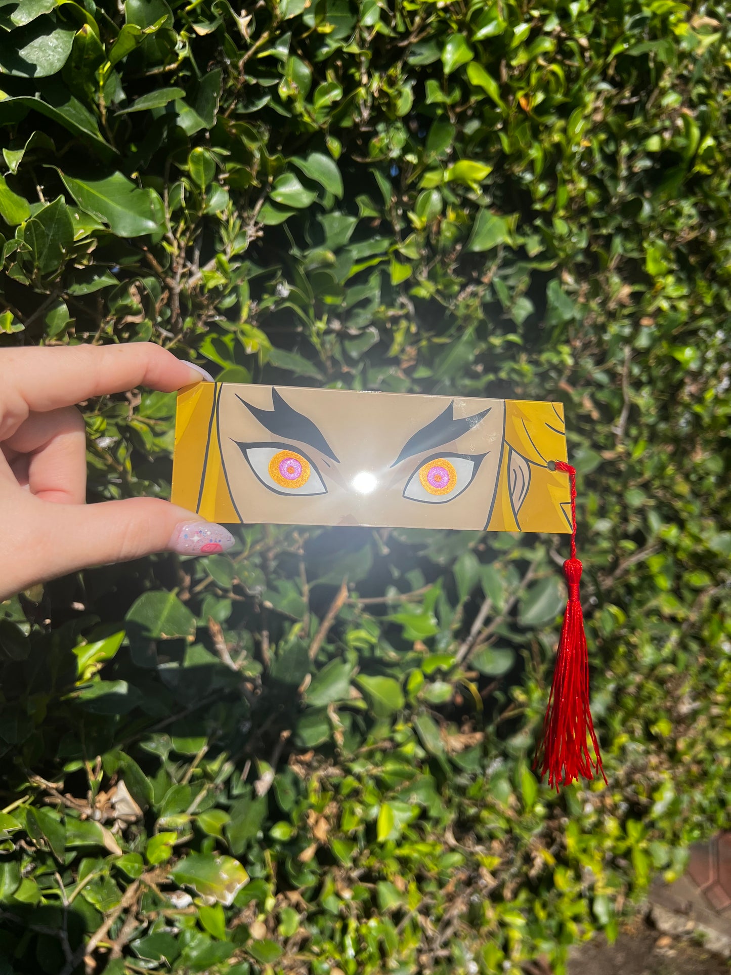Rengoku Bookmark