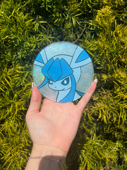4.5" Glaceon Coaster