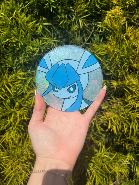 4.5" Glaceon Coaster