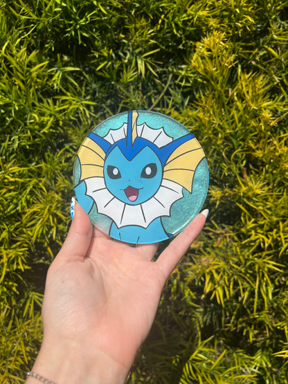 4.5" Vaporeon Coaster