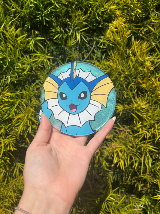 4.5" Vaporeon Coaster
