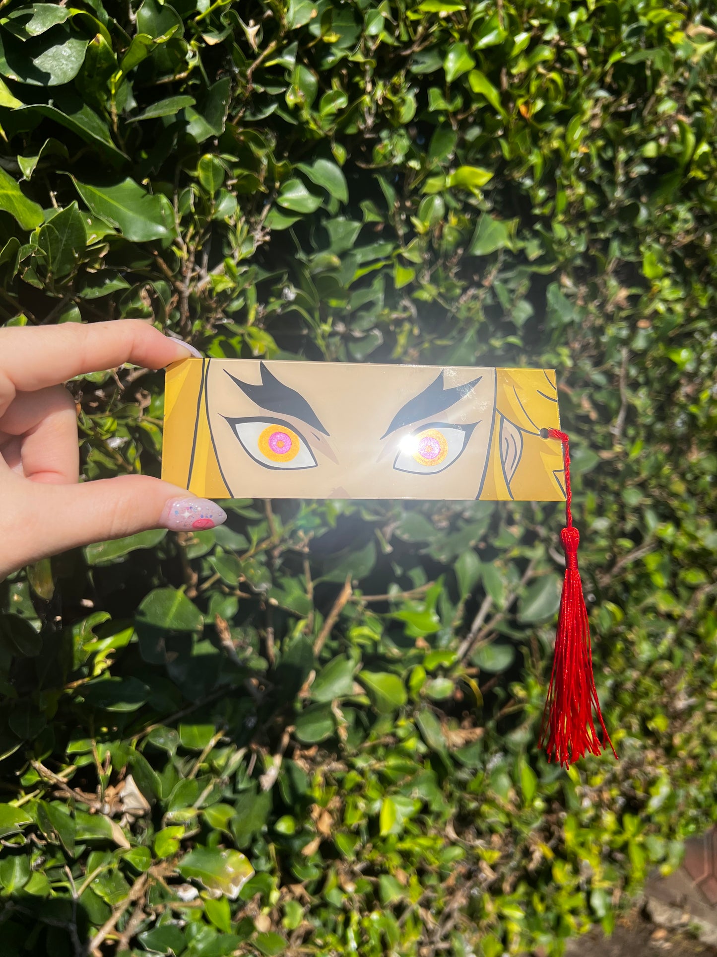 Rengoku Bookmark