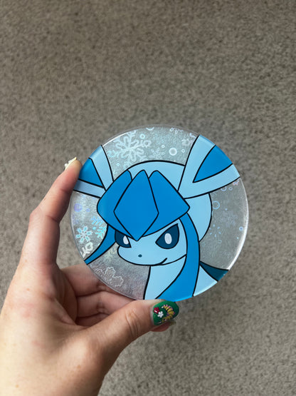 4.5" Glaceon Coaster