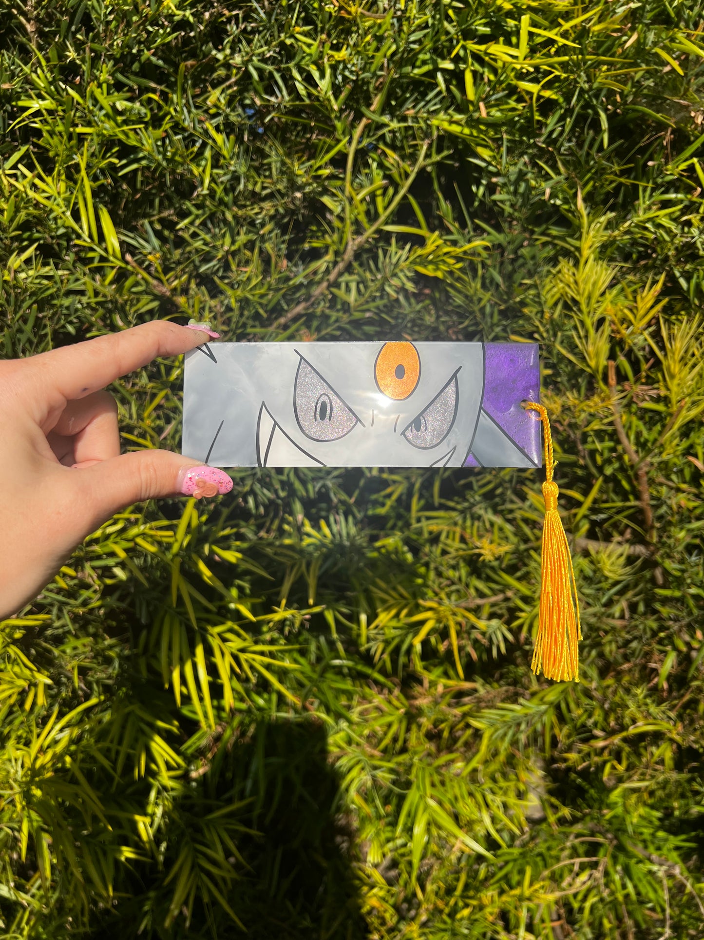 Shiny Mega Gengar Bookmark