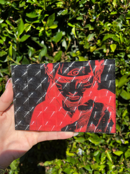4"x6" Naruto