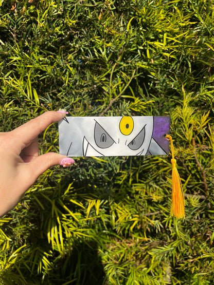 Shiny Mega Gengar Bookmark