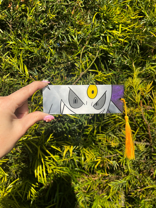 Shiny Mega Gengar Bookmark