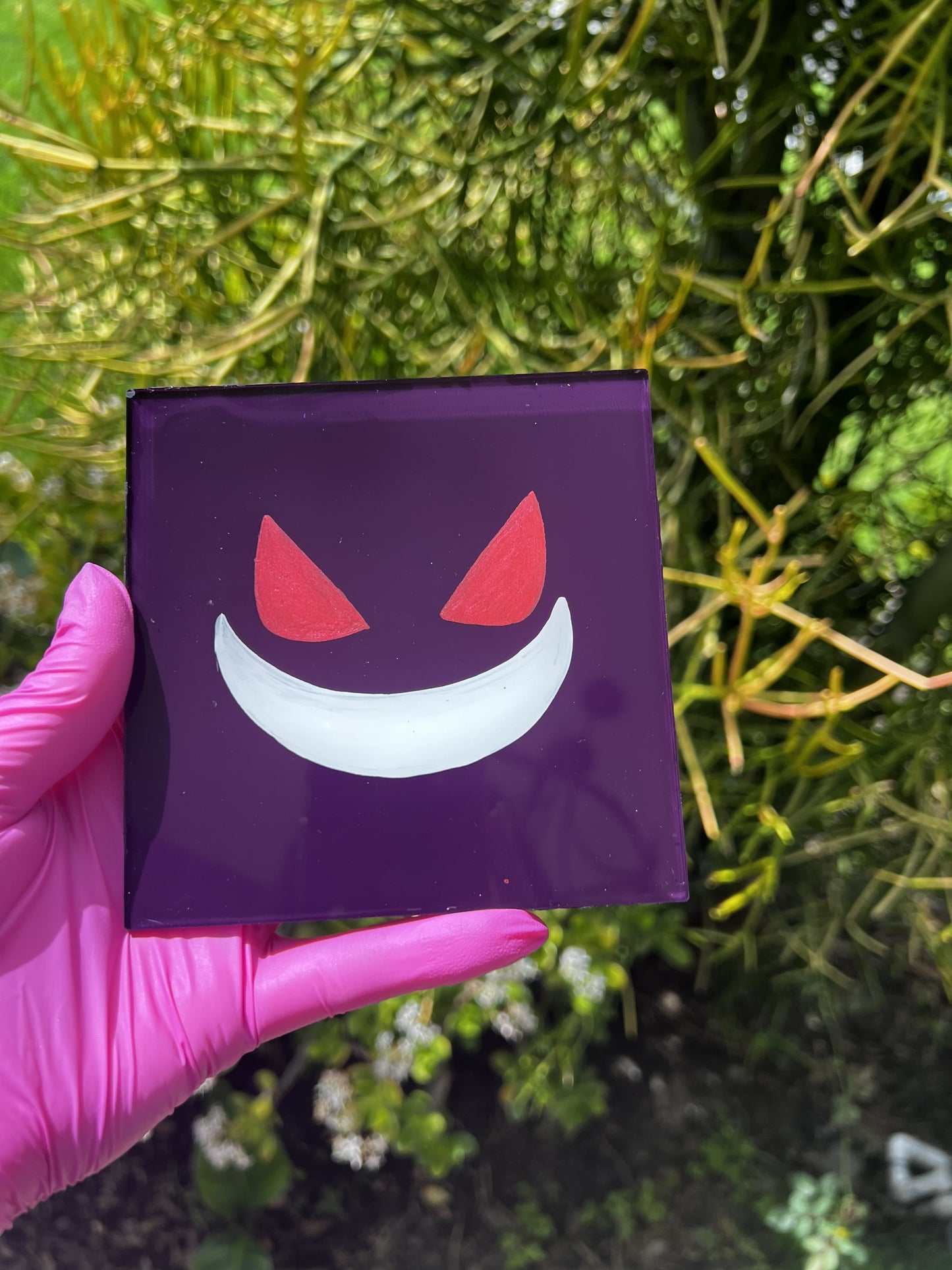 4.5" x 4.5" Gengar Coaster