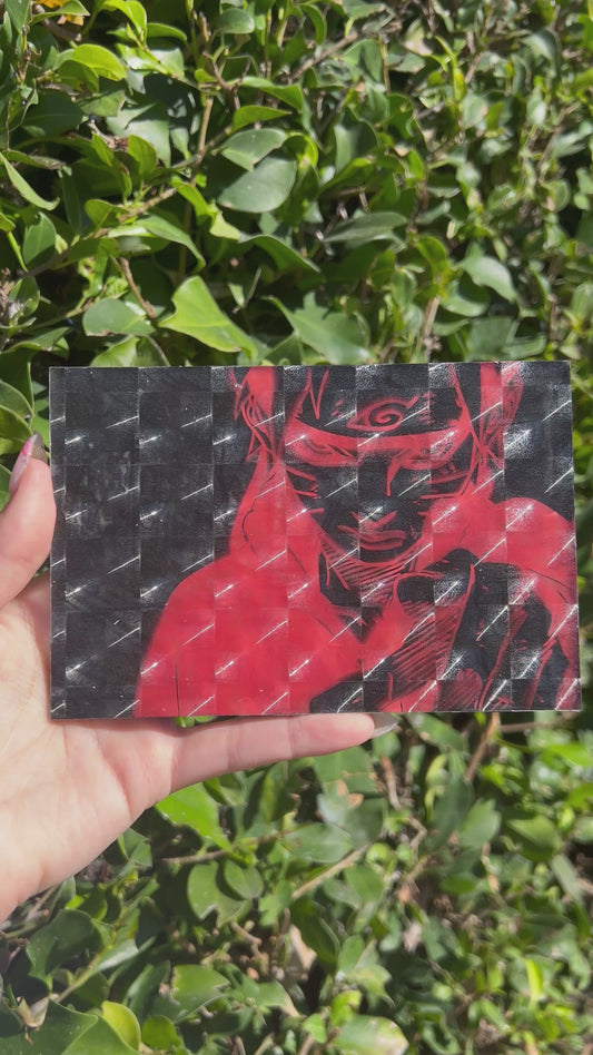 4"x6" Naruto