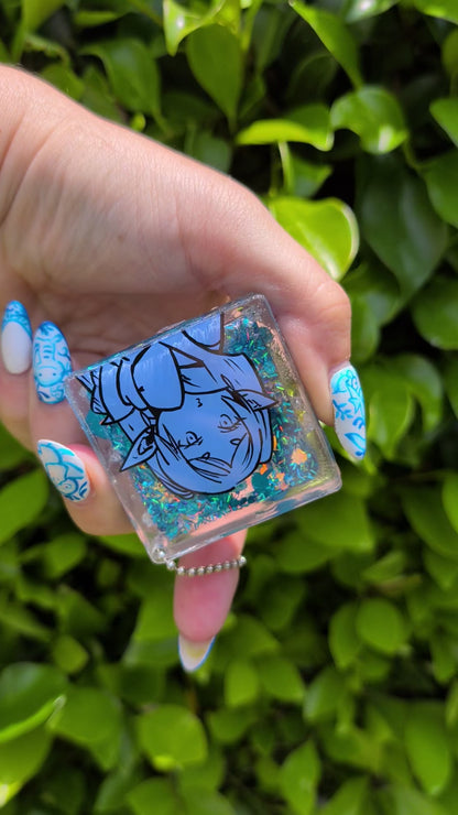 Frieren Shaker Keychain