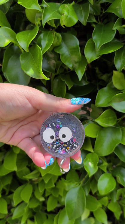 Soot Sprite Shaker Keychain
