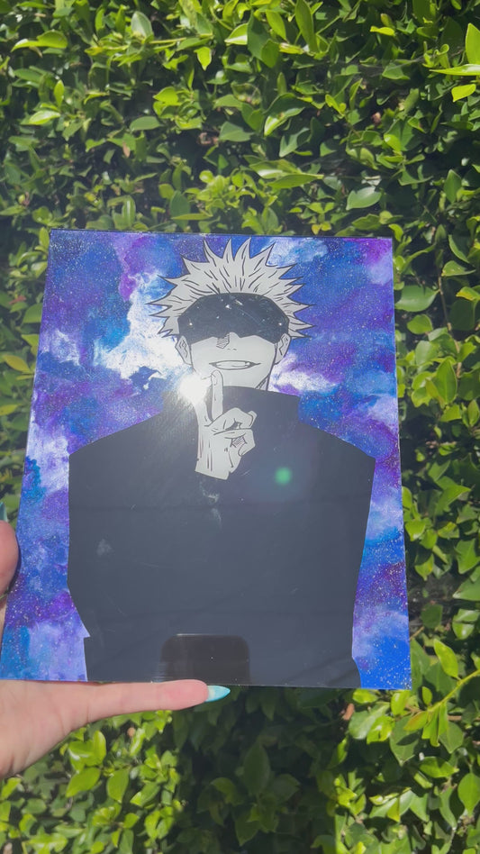 8"x10" Galaxy Gojo