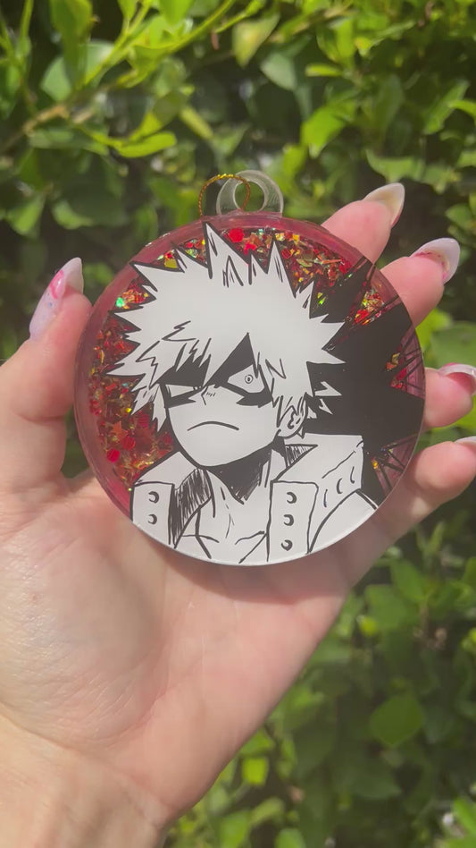 Bakugou Shaker Ornament