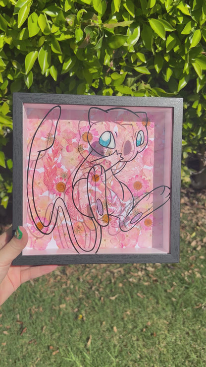 8" Mew Shadowbox