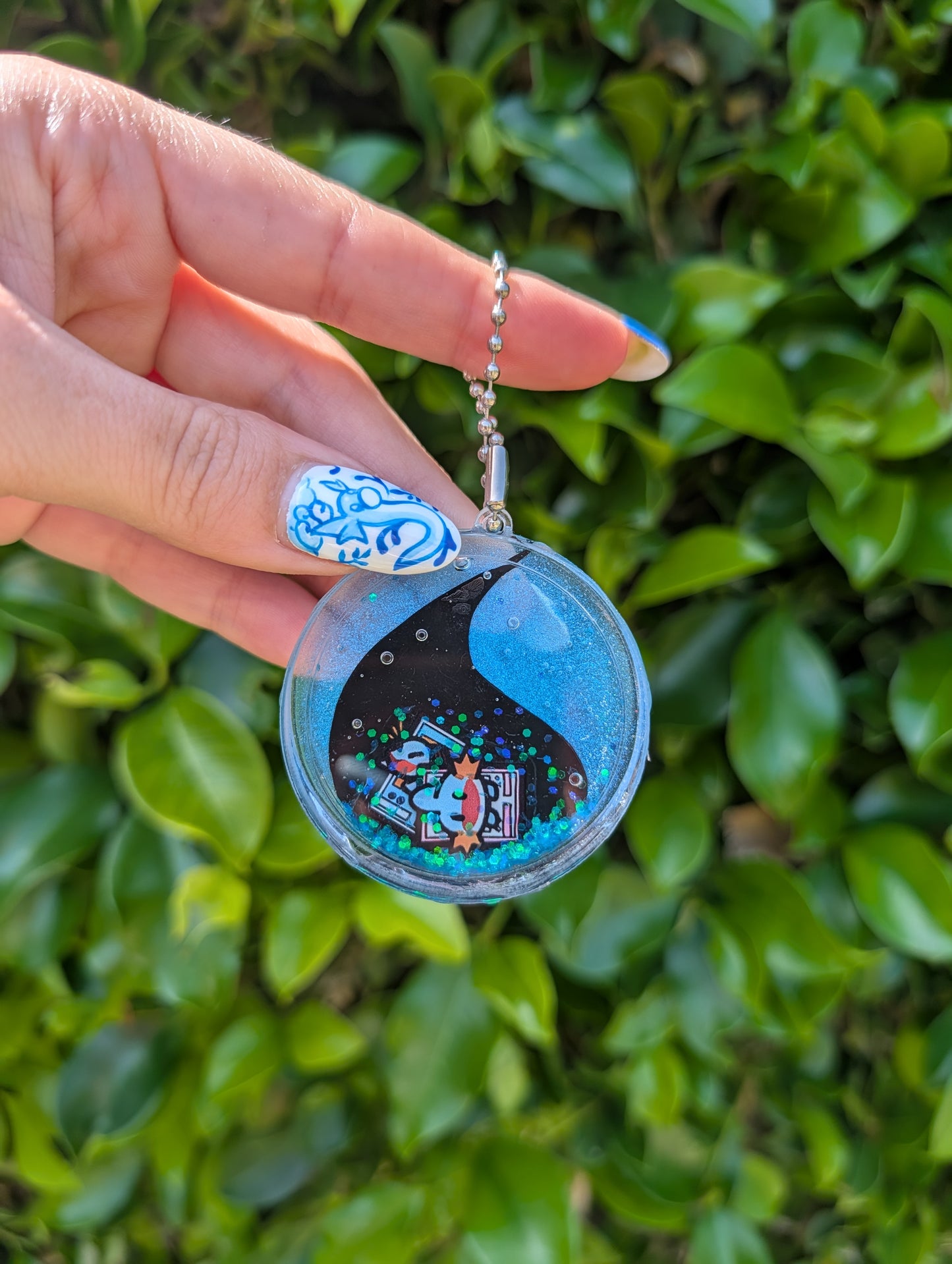 Pokémon Energy Shaker Keychain