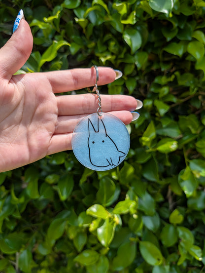 Studio Ghibli Hand Painted Keychains