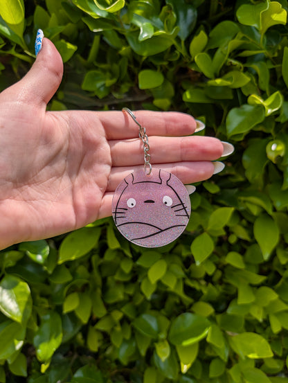 Studio Ghibli Hand Painted Keychains
