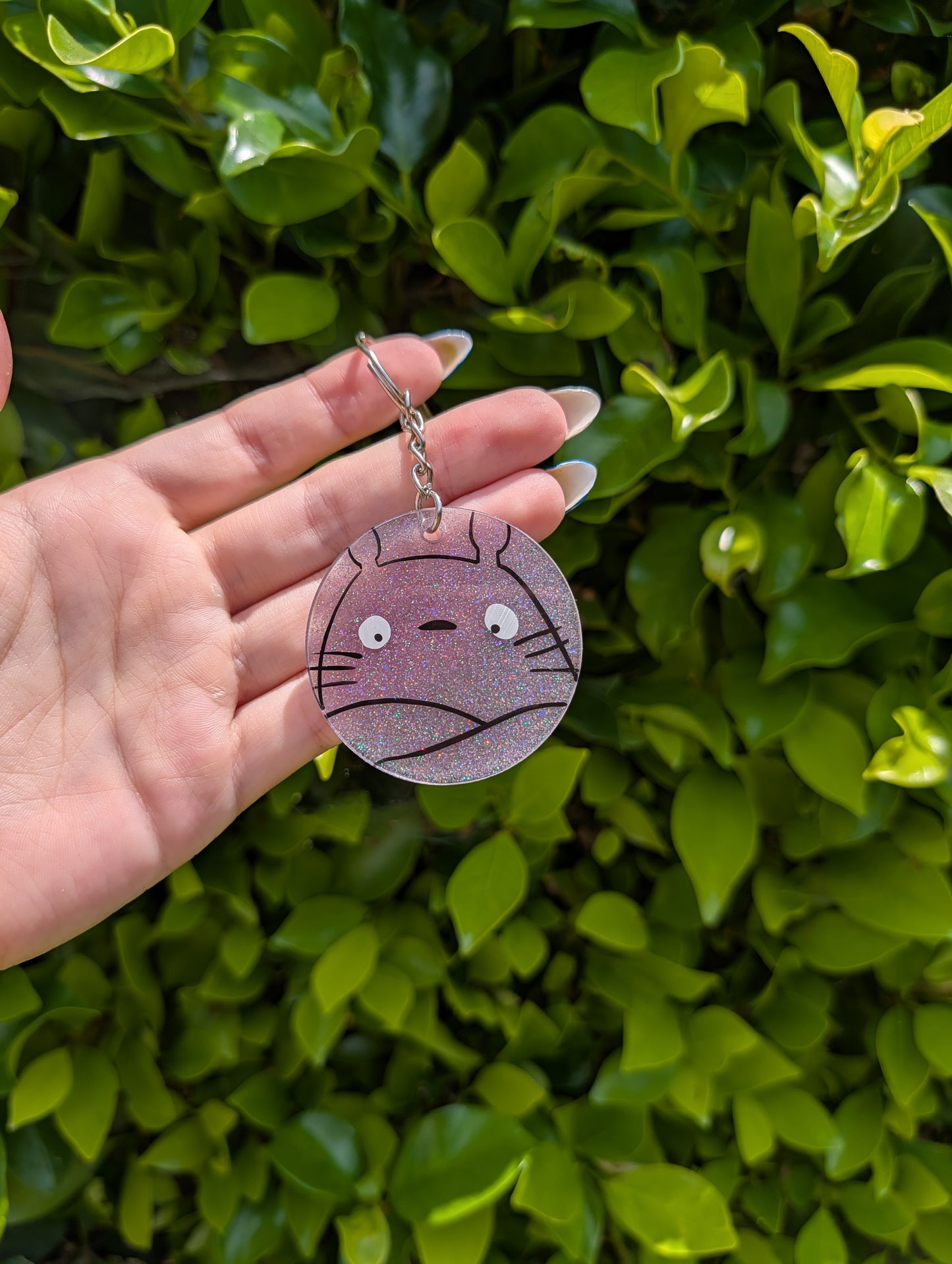 Studio Ghibli Hand Painted Keychains
